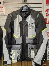NEW Alpinestars Andes Air Drystar Jacket Black