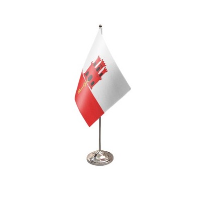 Flagtex Gibraltar Tischflagge