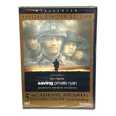 Saving Private Ryan (DVD, 1998) Tom Hanks - Matt Damon (BUY 2 GET 1 FREE) NEW!!
