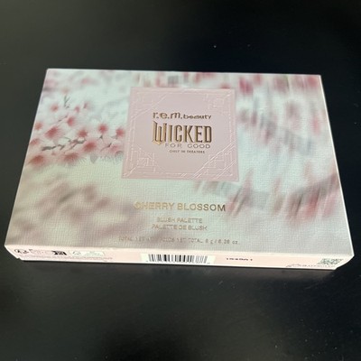 r.e.m. beauty Wicked For Good Cherry Blossom Blush Palette Vegan Pink Shade