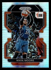 Maya Moore 2022 Panini Prizm WNBA Hyper #169