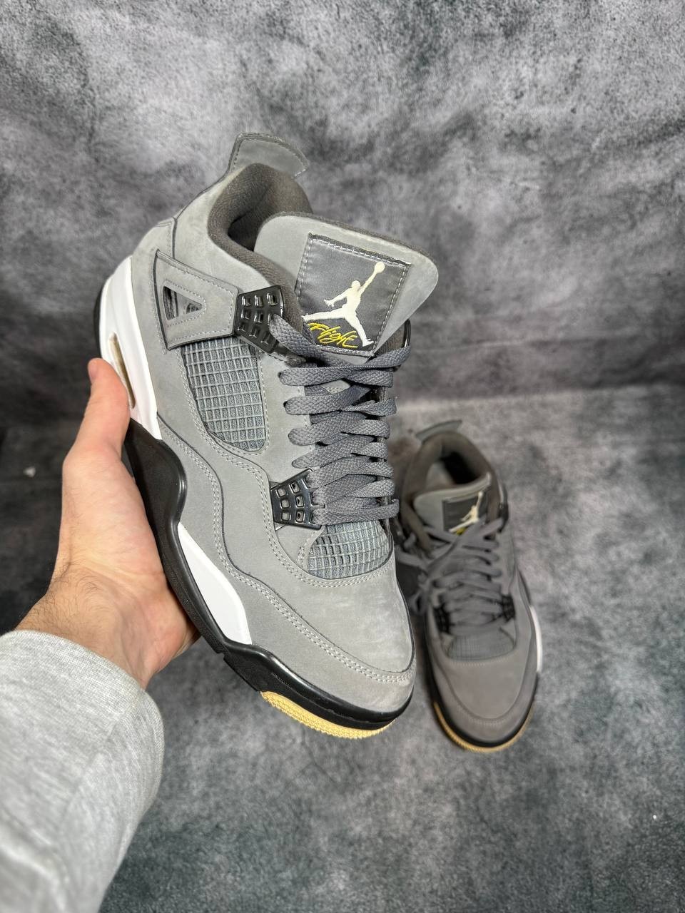 Size 9.5 | Jordan 4 Cool Grey No Box| Pre-Owned