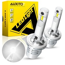 AUXITO White 880 LED Fog Light Bulb Daytime Running Light Super Bright White