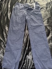 Chaps Ralph Lauren Men's Blue Dress Pants 32x32