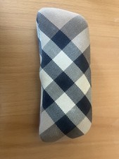 Burberry Nova Check Eyeglasses Sunglasses Clamshell Glasses CASE ONLY