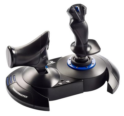 Thrustmaster T.Flight HOTAS 4   neuwertig für PS4/PS5