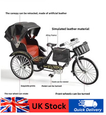 1:10 Zum Selbermachen Retro Fahrrad Modell Spielzeug Selbstmontiert Legierung Simulation Bike Kit