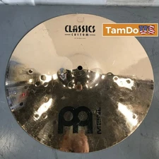 Meinl CC16MC-B 16" Classics Custom Medium Crash Cymbal, B8 Bronze, Brilliant