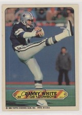 1983 Topps Stickers Danny White #32 0dk