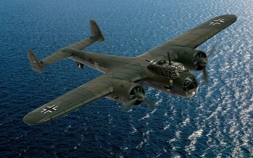 Dornier Do 17 Fliegender Bleistift KüFlGr 606 Luftwaffe Copenhagen Corgi AA38809