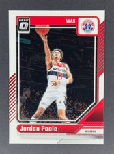 2024-25 Donruss Optic Basketball 192 Jordan Poole - Washington Wizards