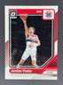 2024-25 Donruss Optic Basketball 192 Jordan Poole - Washington Wizards