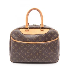 Louis Vuitton Deauville Monogram Handbag Women Brown One Size 557650