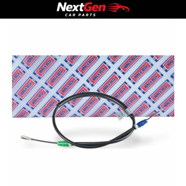 Borg & Beck Brake Cable Rear Rh for Transit Chassis Cab 13-07/15