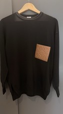 Loewe Pullover schwarz