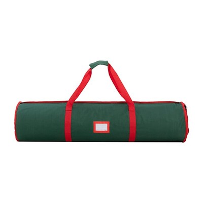 Christmas Wrapping Paper Storage Bag Oxford Cloth Paper Roll Organizer Container
