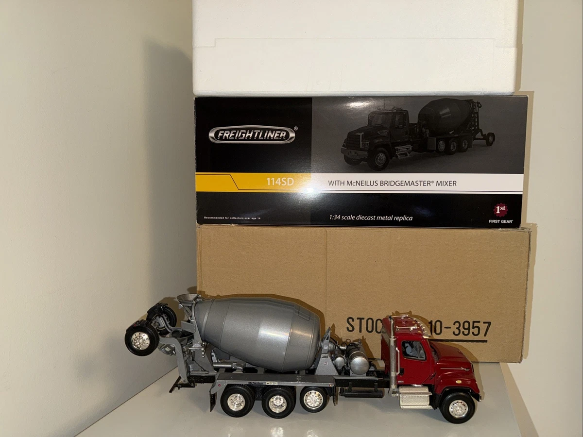 Cement Mixer Diecast Construction Equipment for sale - eBay