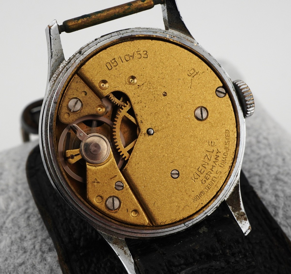 VINTAGE KIENZLE MENS WATCH MADE IN GERMANY MILITARY | eBay