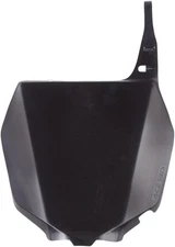 Acerbis Front Number Plate Black fits Suzuki RM125/RM250/RM-Z450/RM-Z250