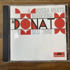 JOAO DONATO: a bossa muito moderna de joão donato e seu trio DUBAS CD Brazil