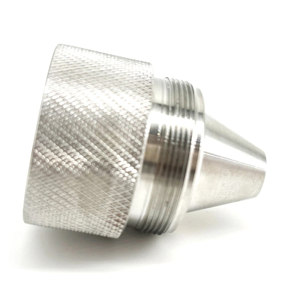 For any 1.375''X24 Cone shaped parts aluminum alloy Replacemet Sealed End Cap US - Image 3 of 4