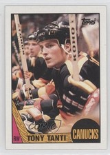 1987-88 Topps Tony Tanti #97 0a1