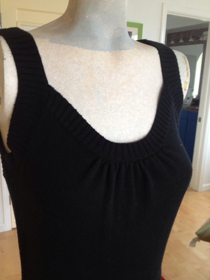 Camiseta sin mangas Spring Mercer negra talla PEQUEÑA Foto 2 de 4