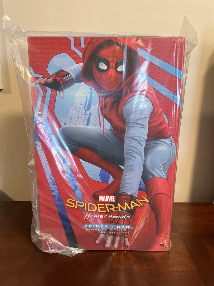 Hot Toys 1/6 Scale Spider-Man Homecoming! Homemade Suit