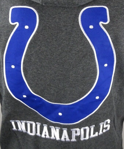 Indianapolis Colts NFL G-III Men's Full Zip Reversible Jacket - Picture 13 of 14