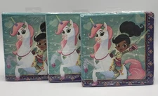 Nickelodeon Nella The Princess Knight Napkin Set Of 3 Birthday Party 79142