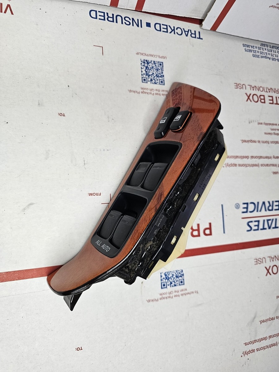 Master Power Window Switch Black - Replacement For 1999-2003 Lexus RX300 (Fits Part #8404048020C0, 84040-48020)