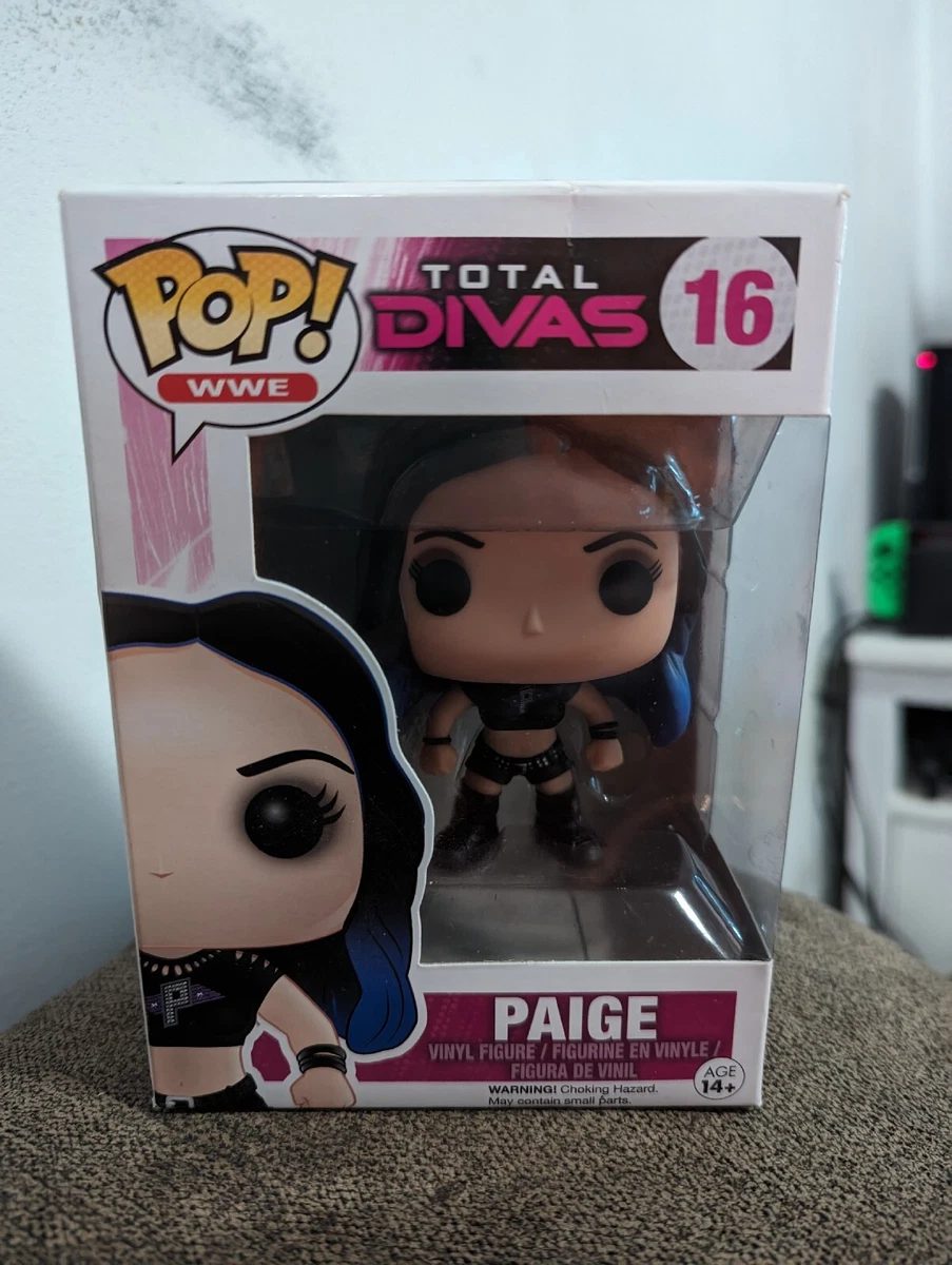 Wwe paige funko pop sale
