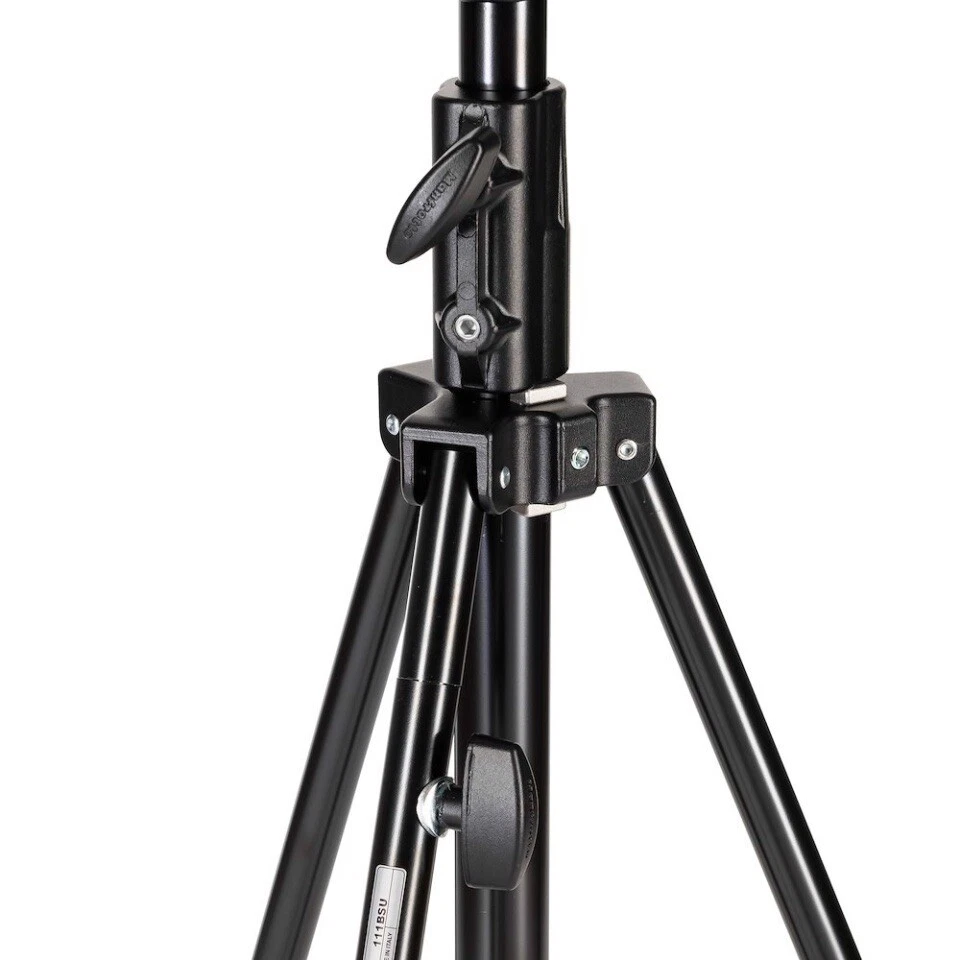 Manfrotto 111BSU Soporte de Cine Alto de Acero con Pata Niveladora Foto 4 de 4