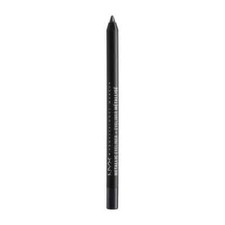NYX Waterproof Metallic Eyeliner Pencil - Shade 06 Black Metal