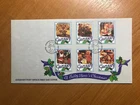 GUERNSEY - 1997 CHRISTMAS TEDDY BEARS FIRST DAY COVER SG 747 - 752