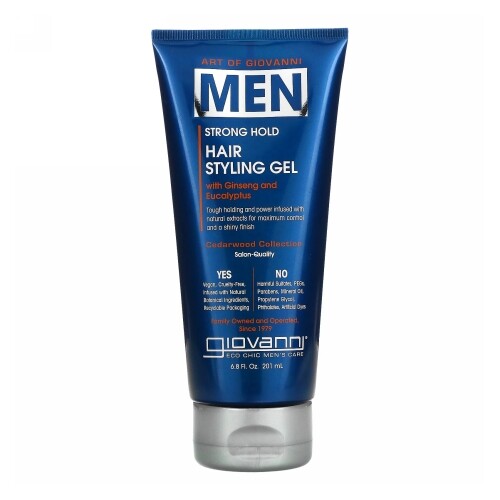 Hair Gel Style Mens Cedarwood 6.8 Oz-image