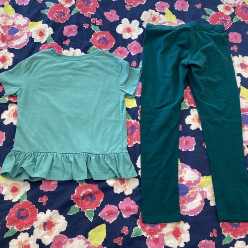 Lot Of 10 Girl's Clothing size M 10-12 Tops Leggings Shorts Skort Mix N Match - Picture 3 of 7