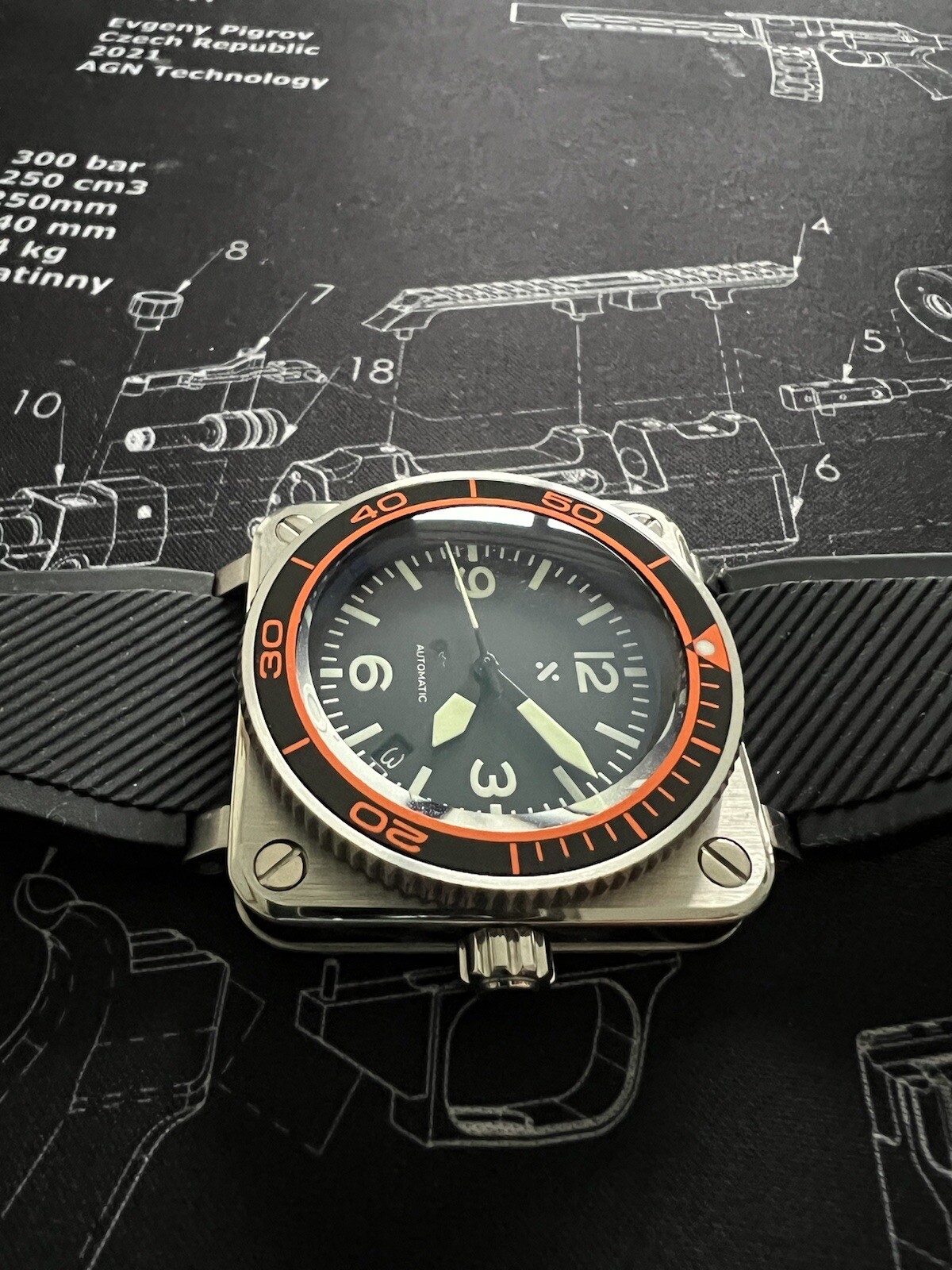 Seiko Bell &Ross eBay