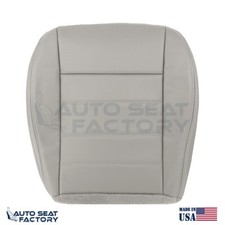 Fits 2006 - 2008 Dodge Magnum Driver Bottom Solid Graystone Vinyl Seat Cover