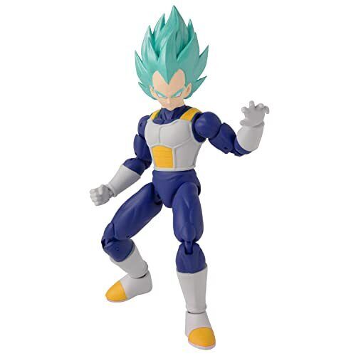 - Dragon Stars - Figura de acción Super Saiyan Blue Vegeta versión 2, 6,5" - Imagen 4 de 12