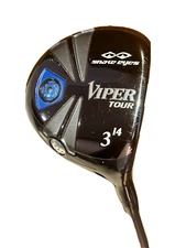 RH Snake Eyes Viper Tour 14* 3 Wood Golf Club. R Flex Proforce XT Graphite Shaft