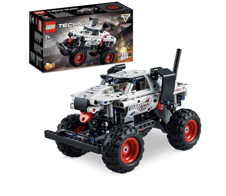 LEGO TECHNIC: Monster Jam Monster Mutt Dalmatian (42150)