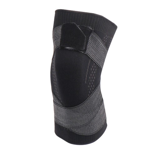 Knee Sleeve Compression Brace Support For Sport Joint Pain Arthritis Relief - Picture 14 of 15