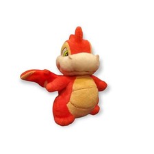 Neopets - Red Scorchio Plushie Limited Too Y2K Vintage Plush Toy Dragon