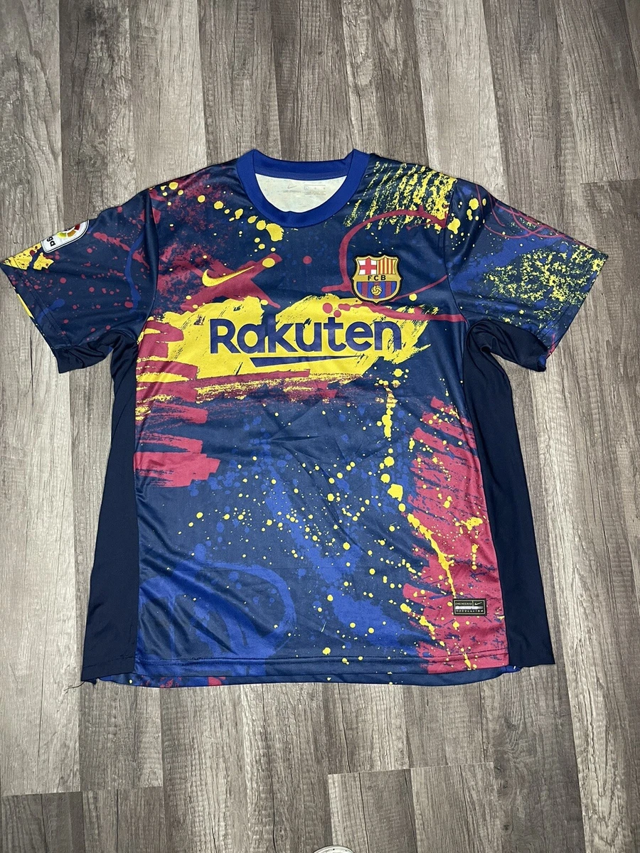 Barcelona sales kit colours