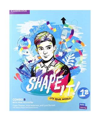 Shape It! Level 1 Combo B Student's Book and Workbook with Practice Extra, Clair