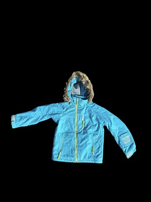  Phenix  blue and green ski jacket 