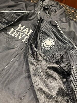 Harley Davidson REFLECTIVE SKULL SWITCHBACK JACKET/98290-10VM/XL