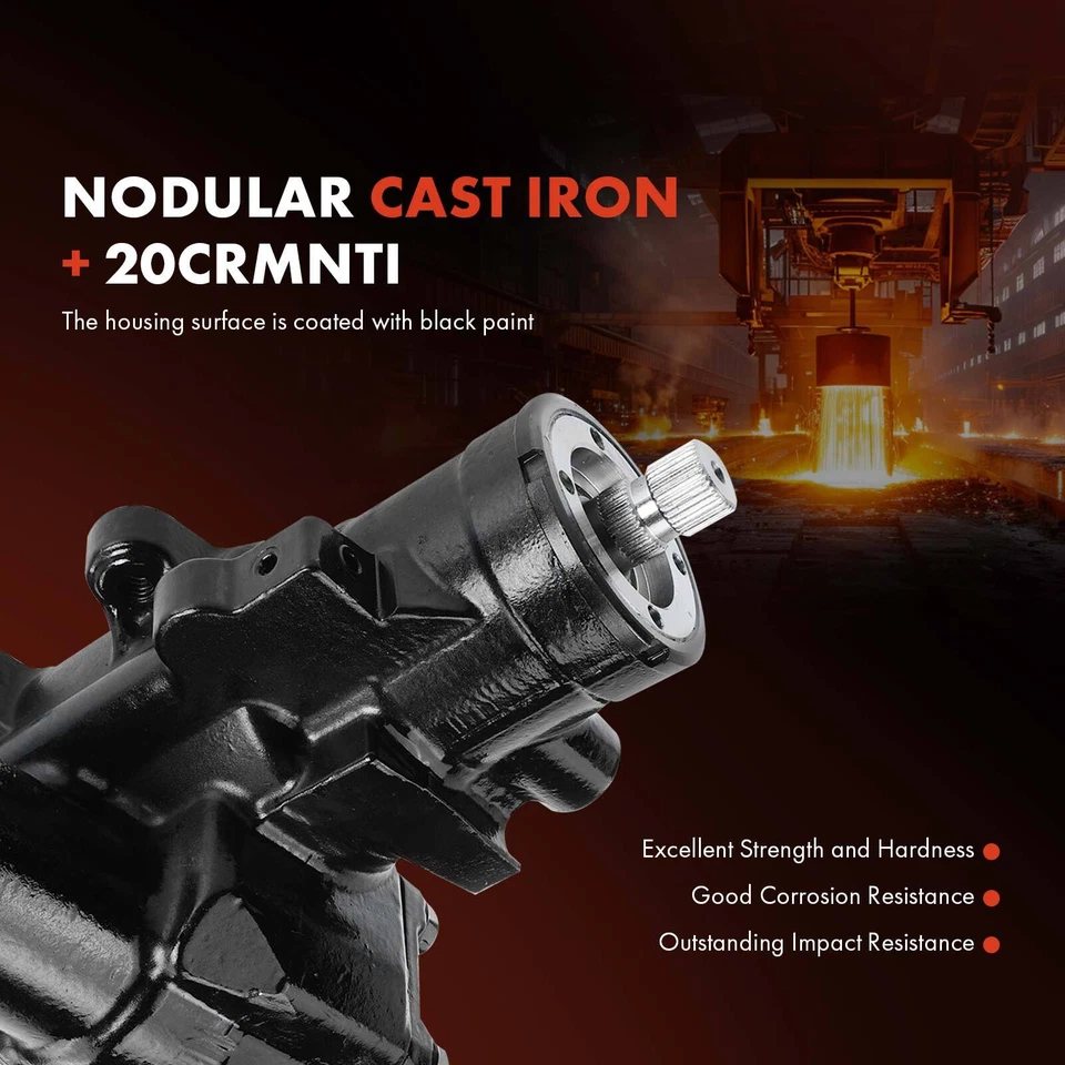 Caja de cambios de dirección asistida para Cadillac DeVille 1961-1976 Fleetwood Calais Eldorado Foto 3 de 4