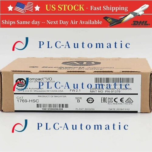 New Sealed AB 1769-HSC High-Speed Module 1769HSC